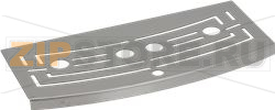 CUP SUPPORT GRID STAINLESS STEEL 