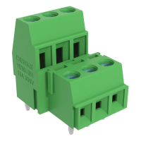 Клеммы, клеммные блоки DERKS YB362-381-2-3P