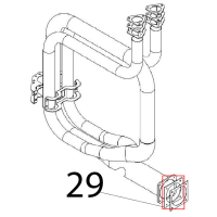 Combustion chamber gasket Angelo Po FC1011G