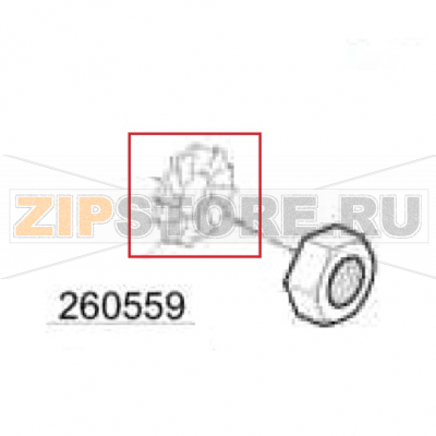 Rondella dentata ø 12 mm Comenda GFS 90 Rondella dentata ø 12 mm Comenda GFS 90Запчасть на деталировке под номером: 260559Название запчасти на итальянском языке: Rondella dentata ø 12 mm Comenda GFS 90