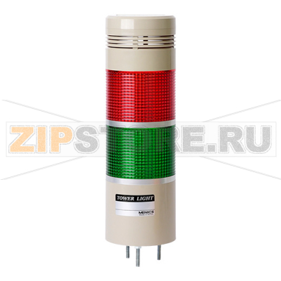 Колонна сигнальная, светодиодная, пластиковая, Ø: 86 мм Autonics MP8C-B2FF-RG 
