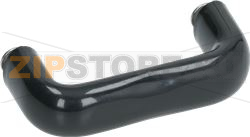 РУЧКА ПЛАСТИК  103 MM ЧЕРНАЯ 