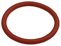OR GASKET 04187 RED SILICONE