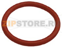 OR GASKET 04187 RED SILICONE