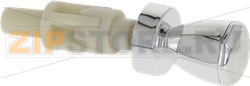 KNOB FOR STEAM TAP GREY MOKONA 