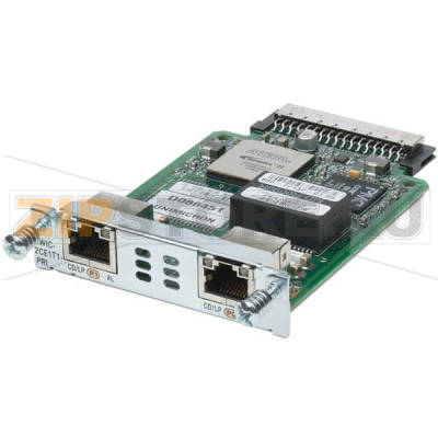 Модуль интерфейсный Cisco HWIC-2CE1T1-PRI= 