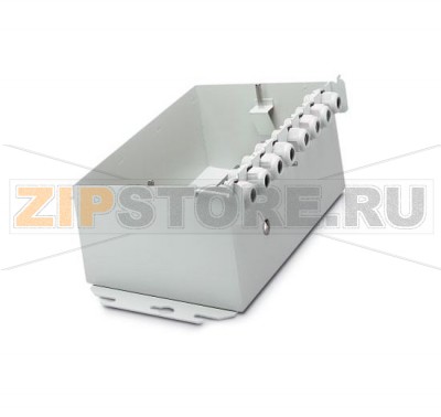 Нижняя часть корпуса для установки на монтажную рейку Phoenix Contact IBS IP 400 MBH/INST степень защиты IP54.Минимальный заказ: 1 шт.Упаковка: 1 шт.