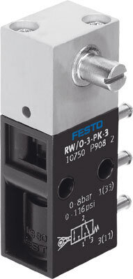 Распределитель с качающимся рычагом Festo RW/O-3-PK-3 
