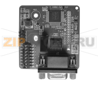 Плата сетевого интерфейса Profibus Inovance MD-SI-DP1