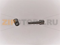 PERNO MICRO L=23.5 C/SEDE MOLLA CAS.DET.