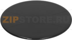 DISK ENAMELLED  ELBA BLACK 