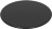 DISK ENAMELLED  ELBA BLACK