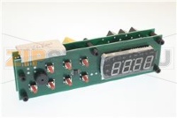 CONTROL BOARD FOR BLAST CHILLER
