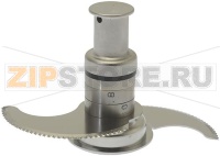 COLTELLO DENTATO INOX