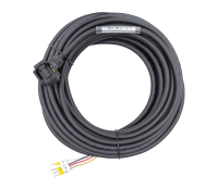 Кабель силовой 10 м, 220 В, 0.05-1 кВт, без тормоза Inovance S6-L-M107-10.0