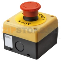 Выключатель аварийной остановки Omron A22NE-M-P202-N-B