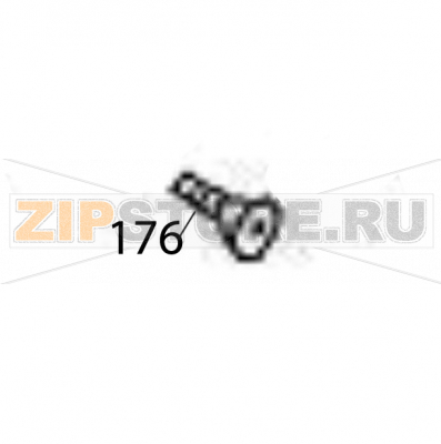Flat head screw Sato HR212 TT Flat head screw Sato HR212 TTЗапчасть на деталировке под номером: 176Название запчасти на английском языке: Flat head screw Sato HR212 TT.