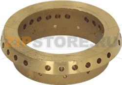 BURNER RING FLAME SPREA. BRASS IGNIS TYP 