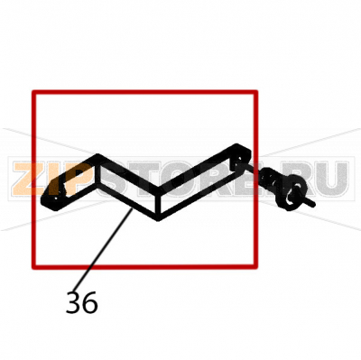 Soporte presostato Fagor FI-160 Soporte presostato Fagor FI-160Запчасть на деталировке под номером: 36Название запчасти Fagor на английском языке: Soporte presostato FI-160.