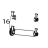 Platen roller 203dpi Zebra ZD611 Thermal Transfer