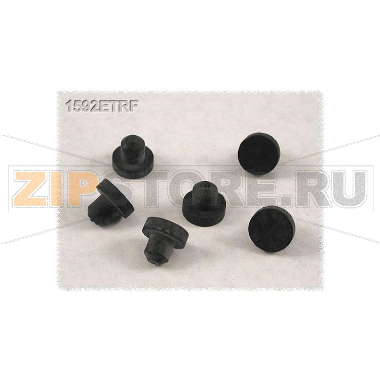 1592ETRF - Ножка приборная, черная, 1 шт Hammond