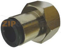 БЫСТРОРАЗЪЕМНЫЙ ПРЯМОЙ ШТУЦЕР F