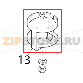Antivibrante x motore Saeco Royal Classic Antivibrante x motore Saeco Royal ClassicЗапчасть на деталировке под номером: 13