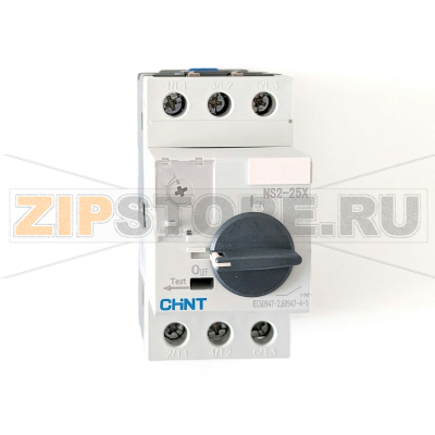Мотор-автомат 0.1-0.16 A Chint NS2-25X 