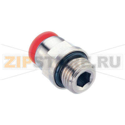 Соединитель прямой, резьбовой, G1/4, Ø: 8 мм Norgren C02250828 