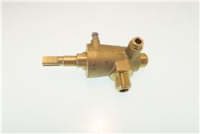 Gashahn GAI Gaseingang 3/8 (Rohr 10mm)