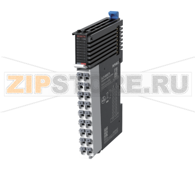 Модуль 24 В/DC, 100 мкс, 8 дискретных входов (NPN), 8 дискретных выходов (NPN) Inovance GL20-0808ETN-INT 