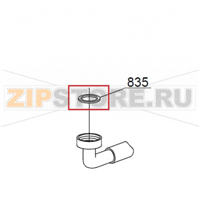 3/4 gasket DIHR GS 40 3/4 gasket DIHR GS 40Запчасть на деталировке под номером: 835Название запчасти на английском языке: 3/4 gasket DIHR GS 40