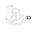 Sold as RN20-3.7Z Bear Varimixer RN20 VL-2                                                                          