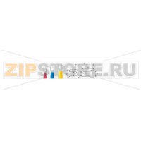 Наконечник вилочный 4x6 мм², Ø=10.5 мм, желтый, 100 шт Weidmüller 9200450000