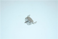 Bi-metal thermostat switch-off 140°C