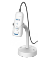 Подставка для сканера штрих-кода, белая Zebra CS6080-SR
