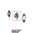 Ct Bt left door spring latch Unox XVC 505E 