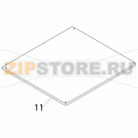 Tapa cuadro electrico Fagor FI-200