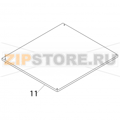 Tapa cuadro electrico Fagor FI-200 Tapa cuadro electrico Fagor FI-200Запчасть на деталировке под номером: 11Название запчасти Fagor на английском языке: Tapa cuadro electrico FI-200.