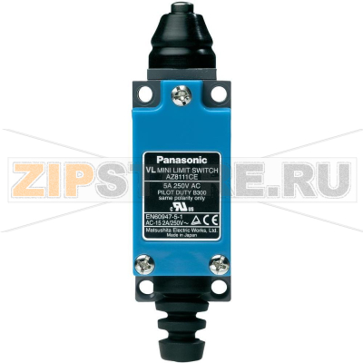 Выключатель концевой 115 В/DC, 250 В/AC, 5 А, IP64, 1 шт Panasonic AZ8111CEJ 