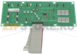 ВЕРТИКАЛЬНАЯ ПЛАТА ДИСПЛЕЯ CT1MA0210000 