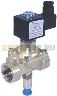 КЛАПАН РУЧНОГО ВОЗВРАТА Ø 1&quot;FF 220 В 