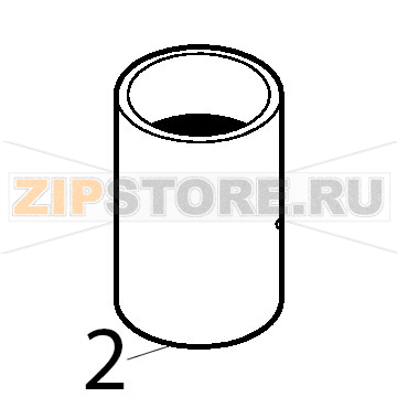 Elbow Silanos E1000 Elbow Silanos E1000Запчасть на деталировке под номером: 2