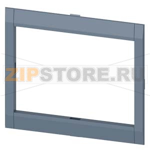 ДЕКОРАТИВНАЯ НАКЛАДКА 139,6 X 100,8 MM (W X H) ПРИНАДЛЕЖНОСТЬ ДЛЯ   4-ПОЛ. 3VA2 100/160/250 С ДОСТУПОМ К TMTU Siemens 3VA9164-0SB20 