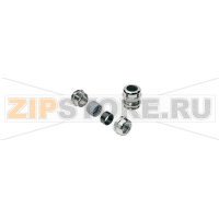 Ввод кабельный M12, латунь, 50 шт Weidmüller VG M12-MS 68