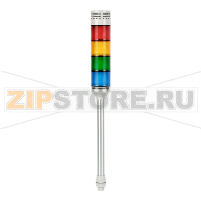 Колонна сигнальная, светодиодная, модульная, Ø: 56 мм Autonics PTE-DMB-402-RYGB 
