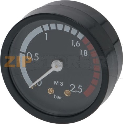 МАНОМЕТР БОЙЛЕРА Ø 60 ММ 