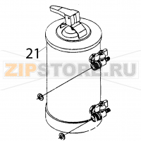 Descalcifier 12 L. Fagor FI-30