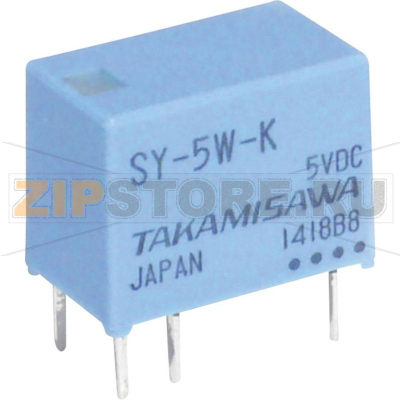 Реле электромагнитное 24 В/DC, 1 А, 1 шт Takamisawa SY-24W-K 