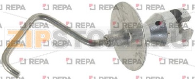 КРЮК ИЗ АЛЮМИНИЯ Ø 10 ММ 